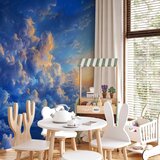  Foto tapeta - When the Sky Becomes a Canvas: Artistic Creation of Nature in the Clouds 150x105 | shoptok.hr