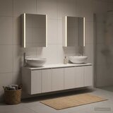  Set ormarića za kupaonicu 5 kom. Bijela Konstruirano drvo | shoptok.hr
