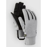 Burton Touch N Go Liner Gloves gray heather Cene