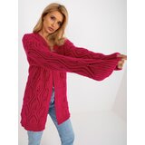 BADU Cardigan-BA-SW-3021.00P-Fuchsia | shoptok.hr