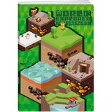 Play premium, sveska, 50 lista, Game - odaberite motiv A5 Karo Word Explorer Cene