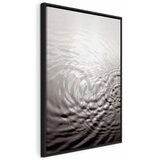  Slika - Water Surface (1 Part) Vertical 40x60 U crnom drvenom okviru | shoptok.hr