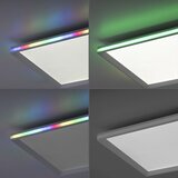 LEUCHTEN DIREKT 15556-16 - LED RGB svetiljka GALACTICA 32W/230V - prigušiva + daljinski upravljač | Eponuda.com
