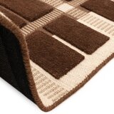 Asiatic Carpets Rjava/bež ročno tkana volnena preproga 160x230 cm &amp;ndash; Slike
