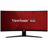 Viewsonic VX3418-2KPC ekran za igranje 86.4 cm (34 palac) Energetska učinkovitost 2021 G (A - G) 3440 x 1440 piksel UWQHD 1 ms DisplayPort, HDMI™, slušalice (3.5 mm jack) VA LED | Eponuda.ba