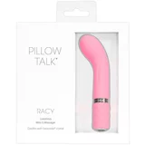 Pillow Talk Racy - ozki vibrator za točko G, ki ga je mogoče ponovno napolniti (roza)