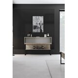 Hanah home set za dnevnu sobu luxe set travertine black