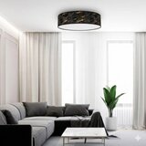  plafonsko svetlo satino 3xE27/60W/230V crno/zlatno | Eponuda.com