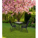 Gardenson VRTNA GARNITURA aluminij antracit antracit Slike