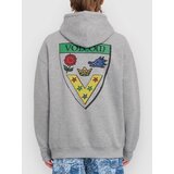 Volcom FA Fergadelic Pulover s kapuco heather grey | Shoptok.si