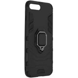 Techsuit Silicone Shield zaščitna maska za iPhone 7 Plus / 8 Plus - črna | Shoptok.si