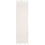 Westwing Collection bijela ručno tkana pamučna staza Agneta, 70 x 250 cm | shoptok.hr
