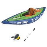 Jilong Kajak Xray Seeker 1 osoba 282x90x43cm | ePonuda.com