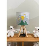 Bata i seka Dečija stona lampa, Siva Cene