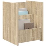  Polica za časopise s policom Sonoma hrast 35 x 35 x 45 cm | Eponuda.com