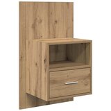  Uzglavlje s ormarićem 3 kom. Umjetnički hrast Konstruirano drvo | shoptok.hr