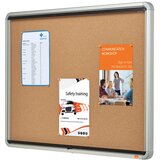 PLOČA OGLASNA PLUTO-STAKLENA KRILNA VRATA 100X75,2X7,7CM NOBO 1902564 | shoptok.hr