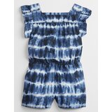 GAP Children's tie-dye ruffle romper - Girls | Shoptok.si