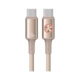 Usams KABEL HUAN SERIES SJ751 240W NA USB-C NA USB-C 1.2M PRENOS PODATKOV, (5000334586) Cene