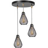 Opviq armut 8716-3 blackgold chandelier | ePonuda.com