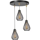 Opviq armut 8716-3 blackgold chandelier Cene