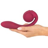 You2Toys Rosenrot Bendable Spot-on Vibrator Red You2Toys Rosenrot Bendable Spot-on Vibrator Red Slike