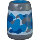Thermos 6m+ termovka za jesti Blue 210 ml