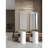 Nova Luce Mat bela aluminijasta LED stenska svetilka Arga – | Shoptok.si