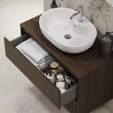  Kupatilski ormarić TRONDHEIM za umivaonik 90 cm, orah | Eponuda.com