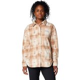Columbia Benton Springs Fleece Shirt Jacket II Smeđa | shoptok.hr