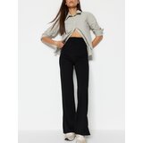 Trendyol ženske pantalone TWOSS23PL00134, crna-black | Eponuda.com