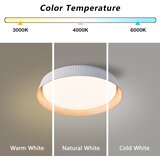 Brilagi LED prigušiva stropna svetiljka ORINO LED/54W/230V 3000-6000K bela, prečnik 43 cm + daljinski upravljač | Eponuda.com