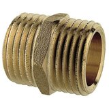  Dvojna navojna spojka (¾″, Medenina, Gladka) | Shoptok.si