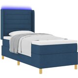  s opruga kutije s LED trakama Plava 80 x 200 cm tkanina | shoptok.hr