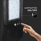  LED solarna ulična lampa sa senzorom LED/40W/9,6V IP65 6000K + daljinski upravljač | Eponuda.com