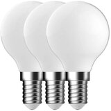 Nordlux komplet od 3 led sijalice G45 E14/4W/230V 2700K | Eponuda.com