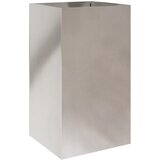  Sadilica srebrna 42 x 38 x 75 cm od nehrđajućeg čelika | Eponuda.com