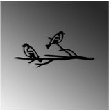 WALLXPERT decorative object figura bird on the branch 08 black | ePonuda.com