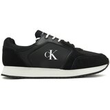 Calvin Klein Jeans Superge Retro Sock Runner Mg YM0YM01152 Črna | Shoptok.si