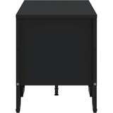 TV ormarić crni 122 x 34 x 41 cm od konstruiranog drva | Eponuda.com