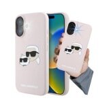 Karl Lagerfeld OVITEK ZA IPHONE 16 6.1 ZA MAGSAFE SILIKON Z DVOJNIMI GLAVAMI, (5000339178) Cene