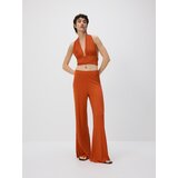 Reserved LADIES` TROUSERS - boja mandarine | shoptok.hr