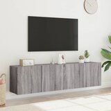  Zidni TV ormarići 2 kom boja sivog hrasta sonome 80x30x41 cm | shoptok.hr