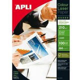 Apli foto papir Laser Glossy A4 210g 100 listov AP011833 Cene