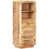  Visoka komoda 45 x 32 x 110 cm od grubog drva manga | shoptok.hr
