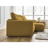 Bobochic Paris Oker žuta kutna garnitura Aden – | shoptok.hr