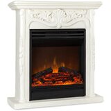 Klarstein Etna Pozzolana, električni kamin, 1800 W, tjedni timer, daljinski upravljač, bijeli | shoptok.hr