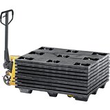 ratioform Industrijska paleta za nalaganje, DxŠ 1200 x 1000 mm, zaprta, od 10 kosov | Shoptok.si