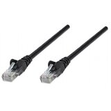 Intellinet 320788 RJ45 mrežni kabel, Patch kabel cat 5e U/UTP 7.50 m crna 1 St. | shoptok.hr