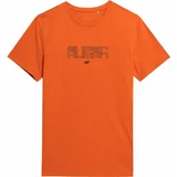 4f T-SHIRT Muška majica, narančasta, veličina